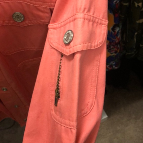 Pink GAP Stadium Jacket - Picture 2 of 5